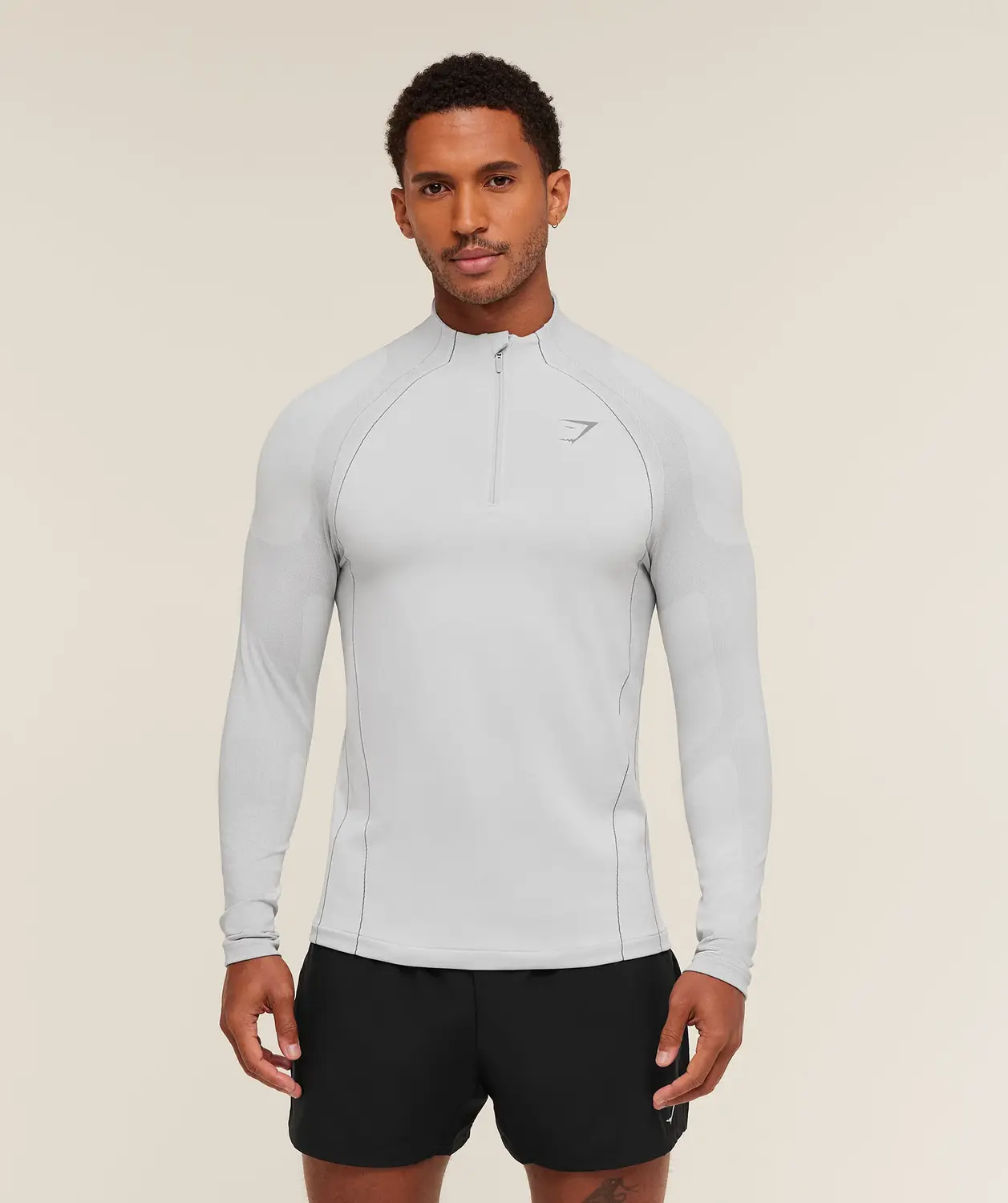 Apex Seamless 1/4 Zip Slim Fit