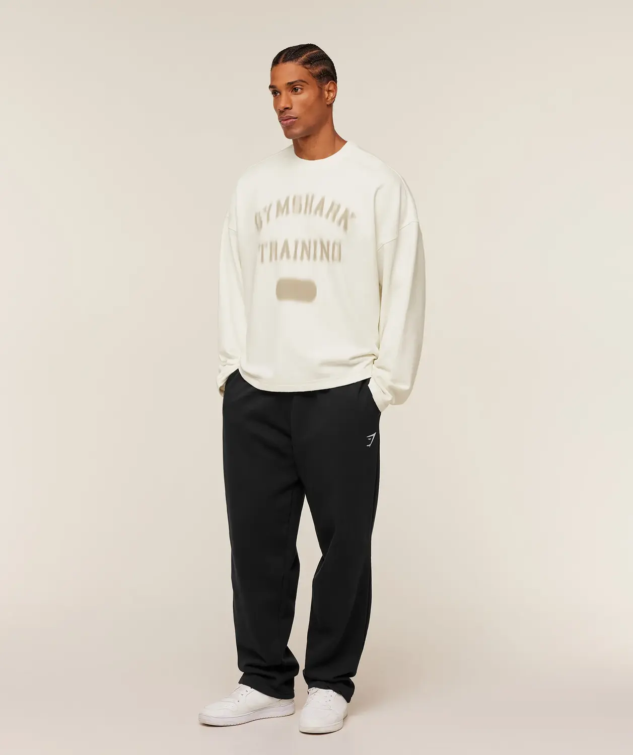 Re-Rack Crew Neck Pullover Oversized Fit - Image 4