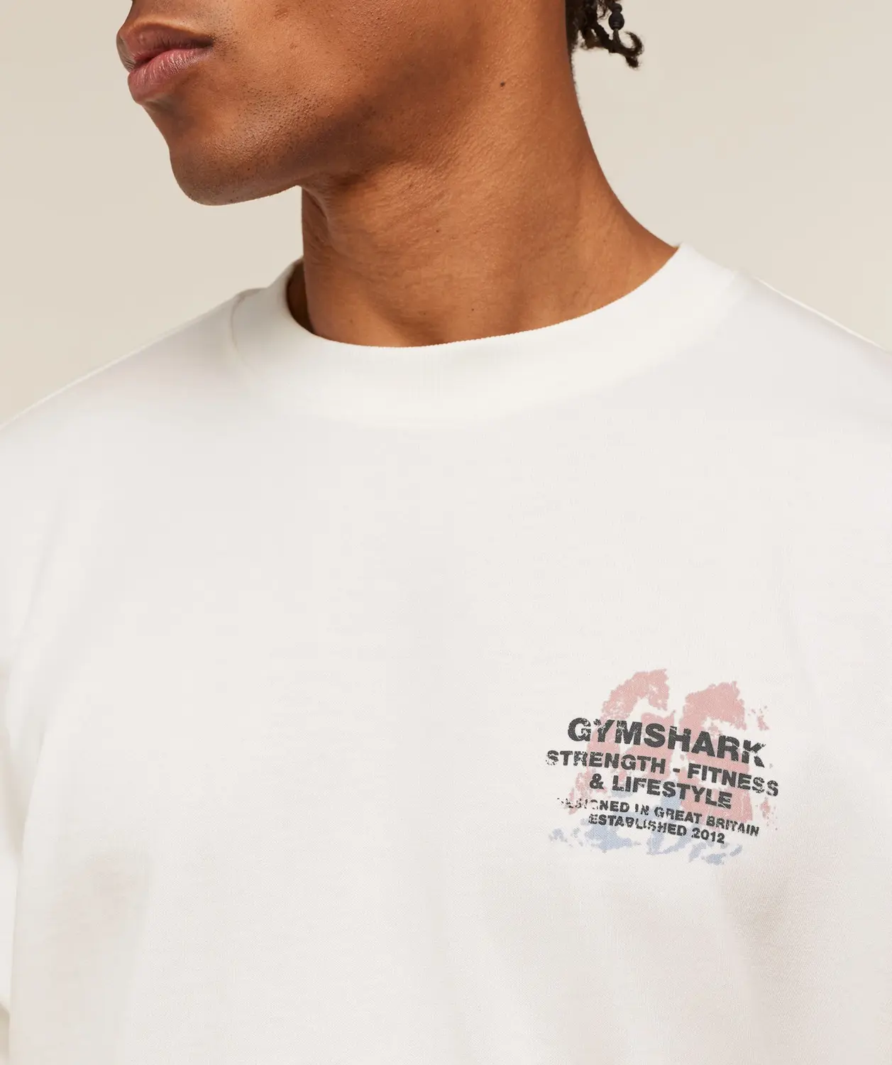 Strength Fitness & Lifestyle Long Sleeve T-Shirt Oversized Fit - Image 7