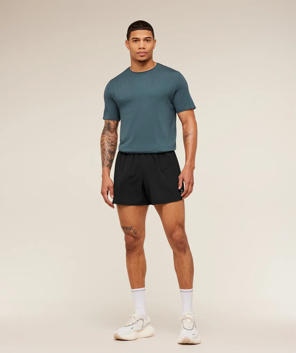 Seamless Running T-Shirt Slim Fit - Image 7