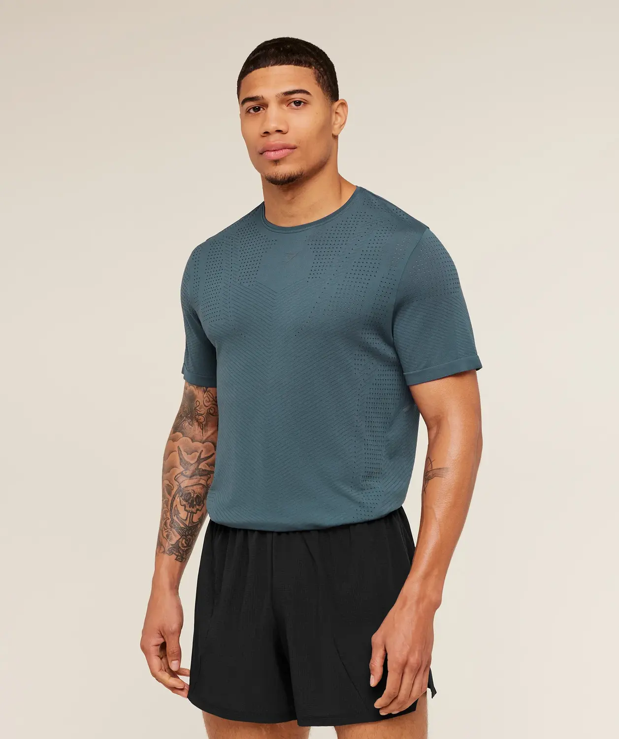Seamless Running T-Shirt Slim Fit - Image 4