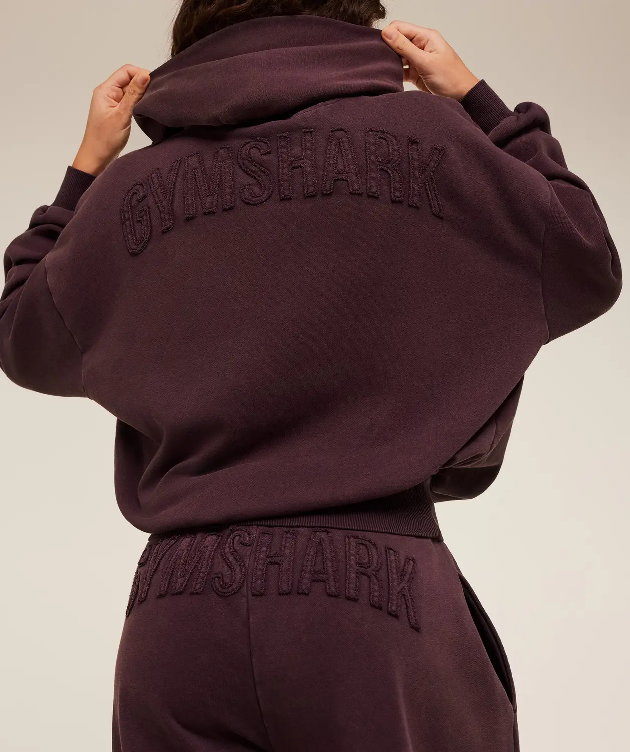Power Washed Oversized Hoodie Oversized Fit - Image 5