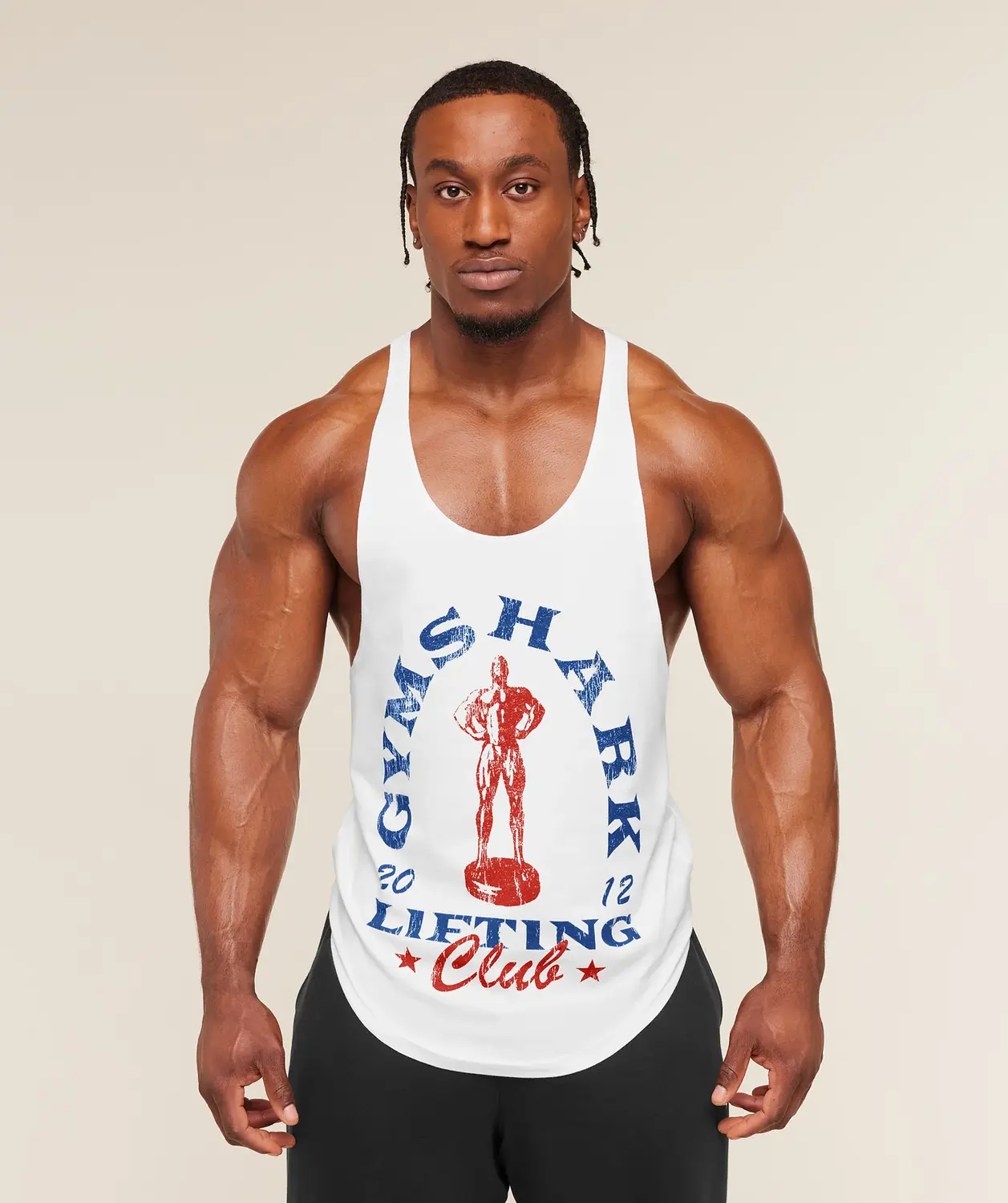 Trophy Graphic Stringer Slim Fit