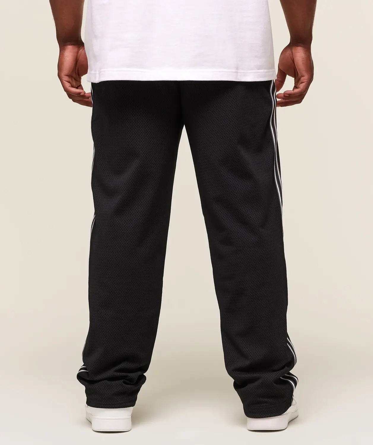 Mesh Straight Leg Pant Oversized Fit - Image 2