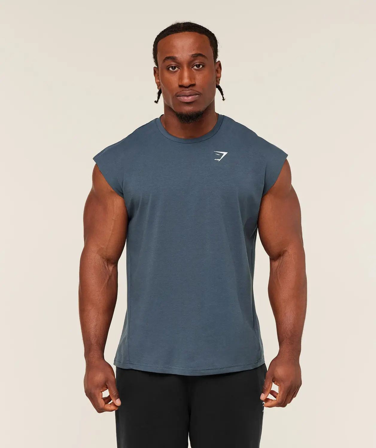 Critical Cut Off Tank Slim Fit