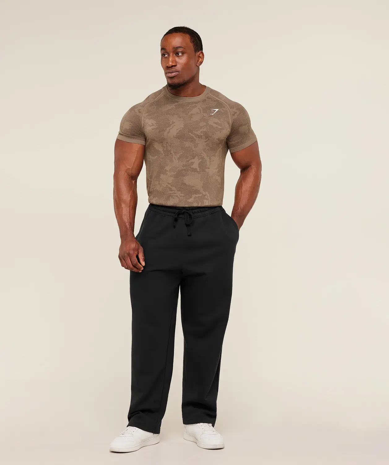 Geo Seamless T-Shirt Slim Fit - Image 7