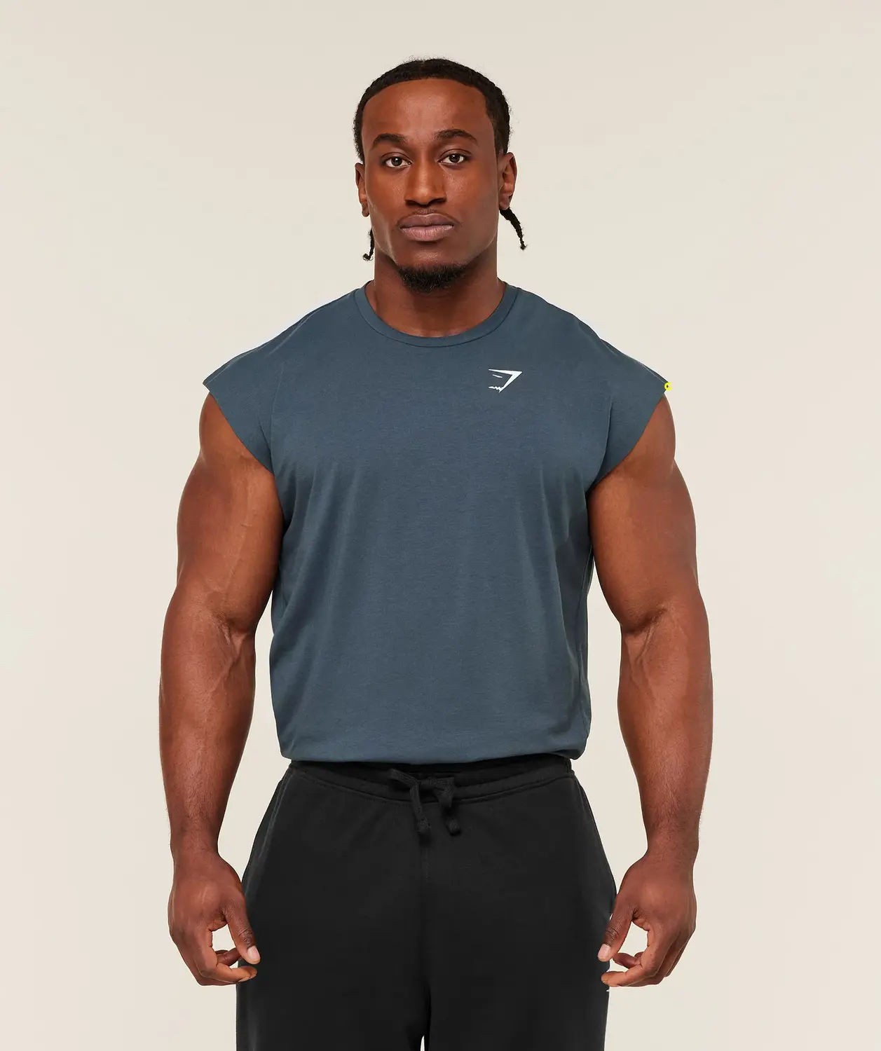 Critical Cut Off Tank Slim Fit - Image 3