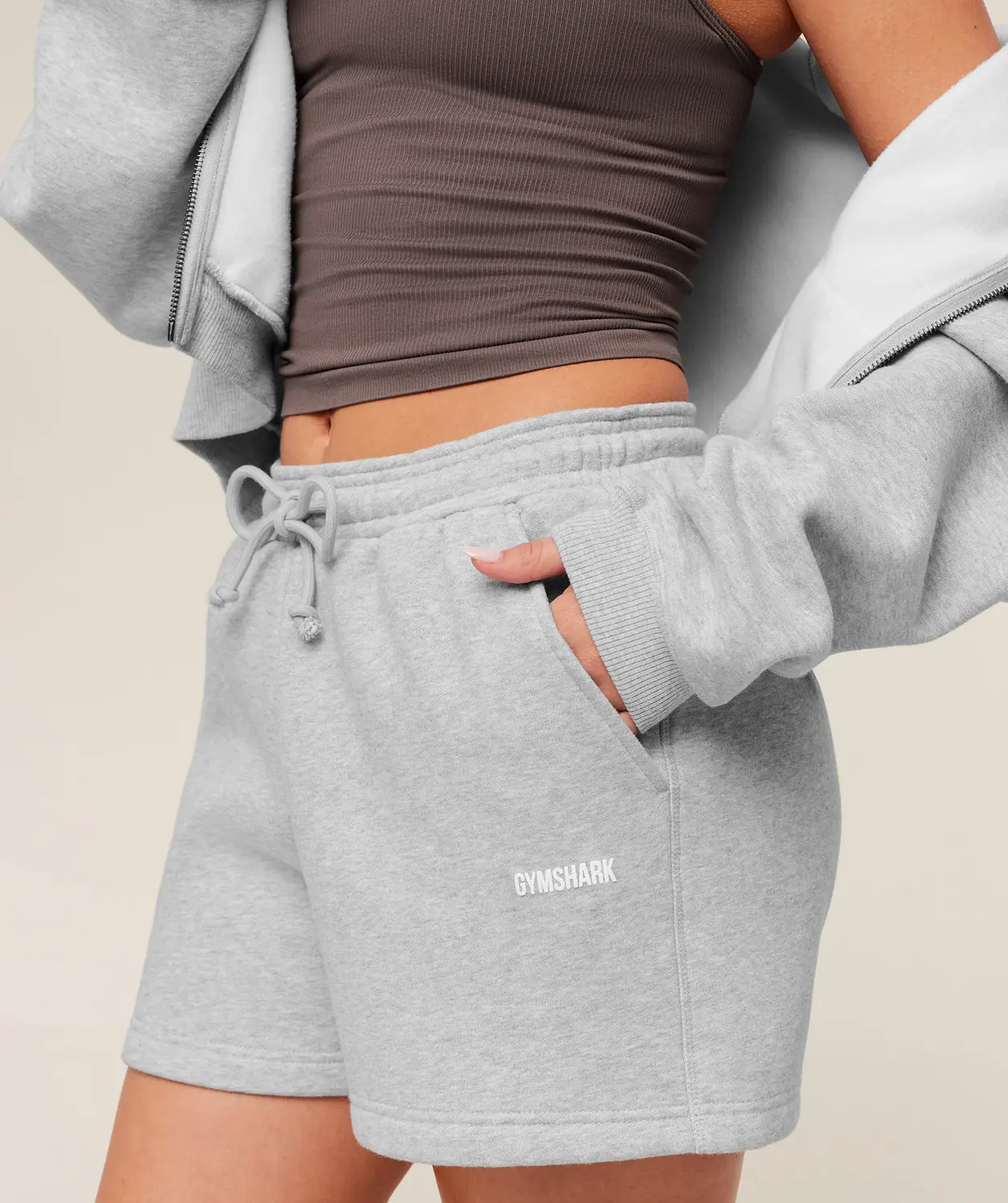 Cosy Luxe Shorts Regular Fit - Image 5