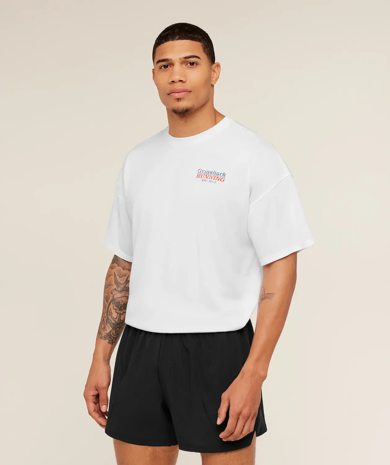 Run Club Graphic T-Shirt Oversized Fit - Image 3