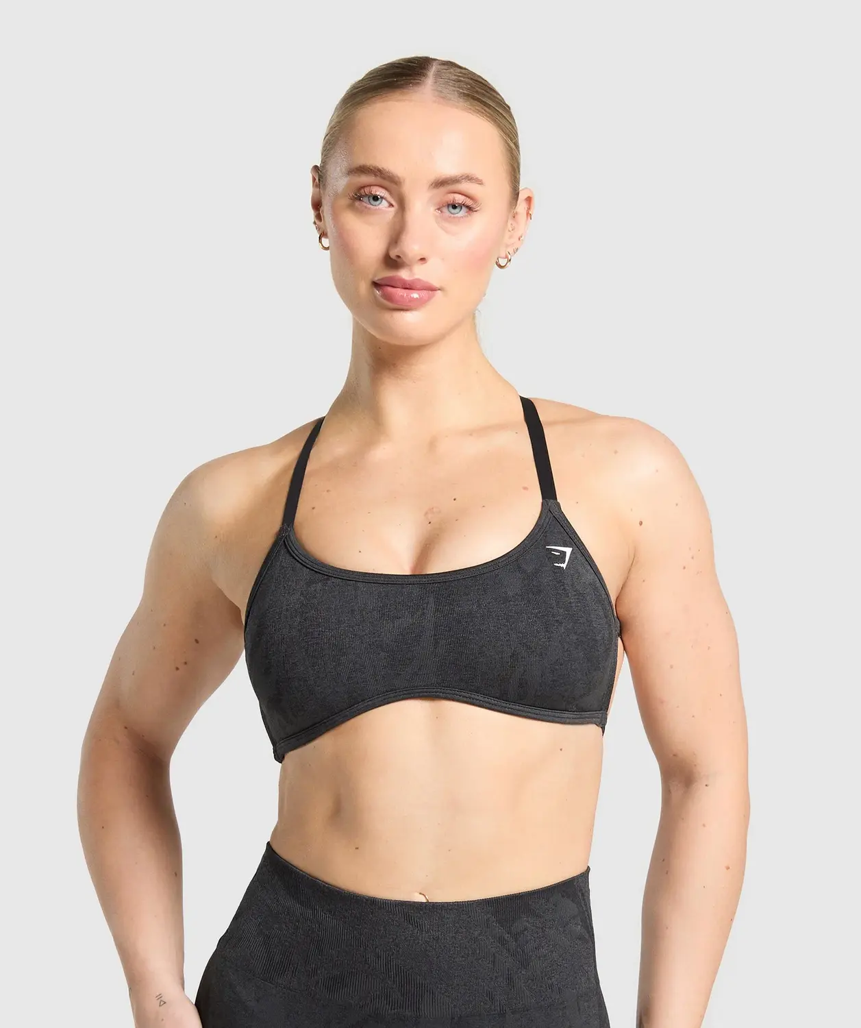 Adapt Camo Cross Back Sports Bra Light Support
