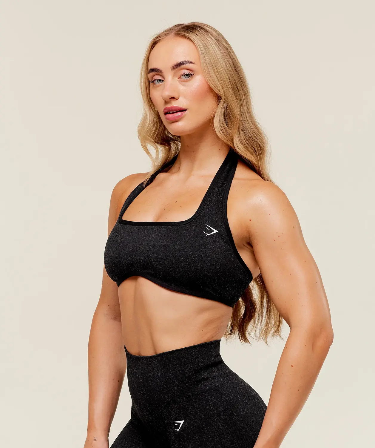 Adapt Fleck X Whitney Halterneck Sports Bra Light Support - Image 3