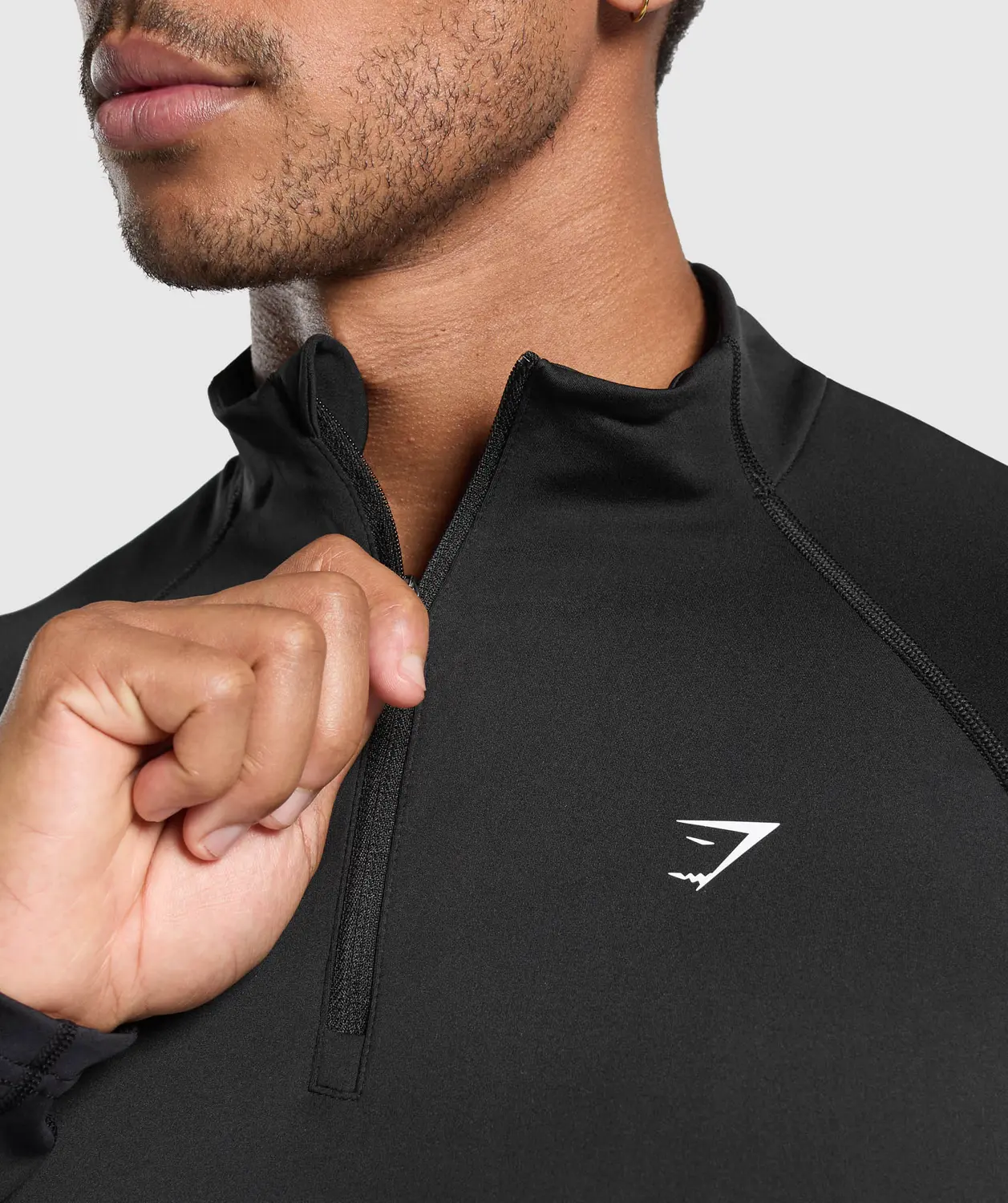 Performance 1/4 Zip Slim Fit - Image 4