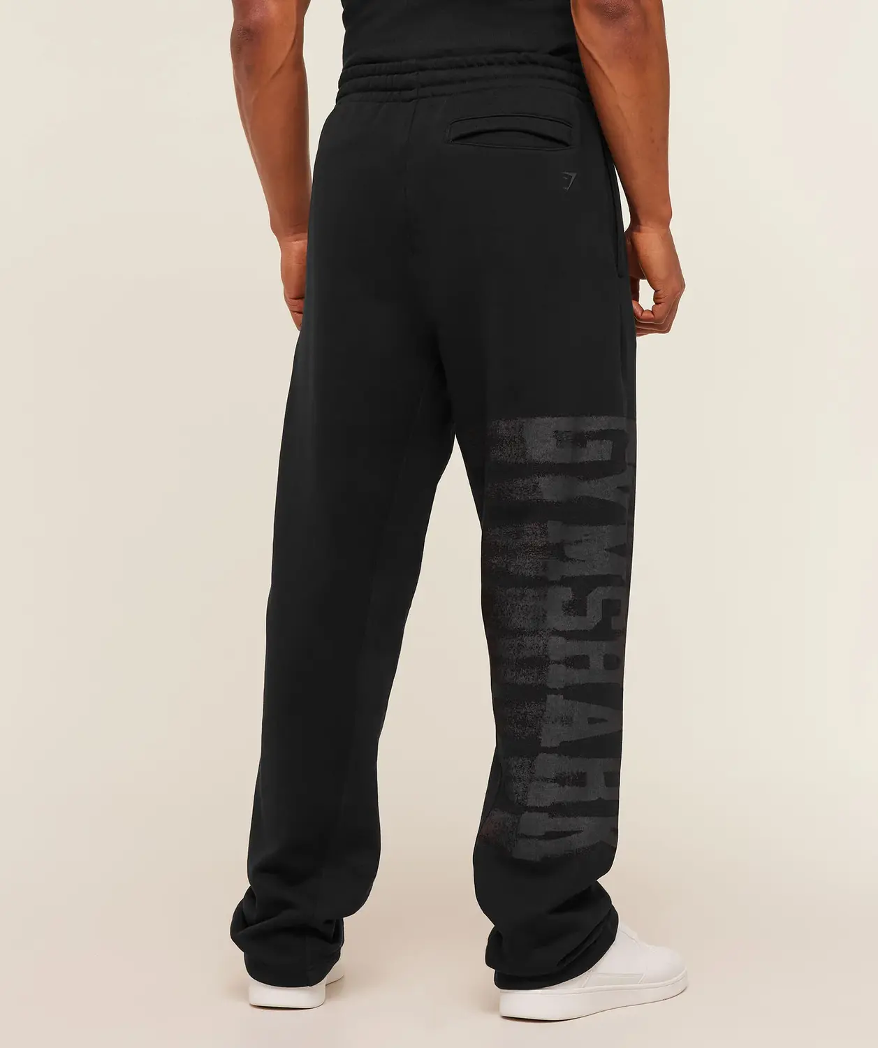 Fade Graphic Straight Leg Pants Oversized Fit - Image 3