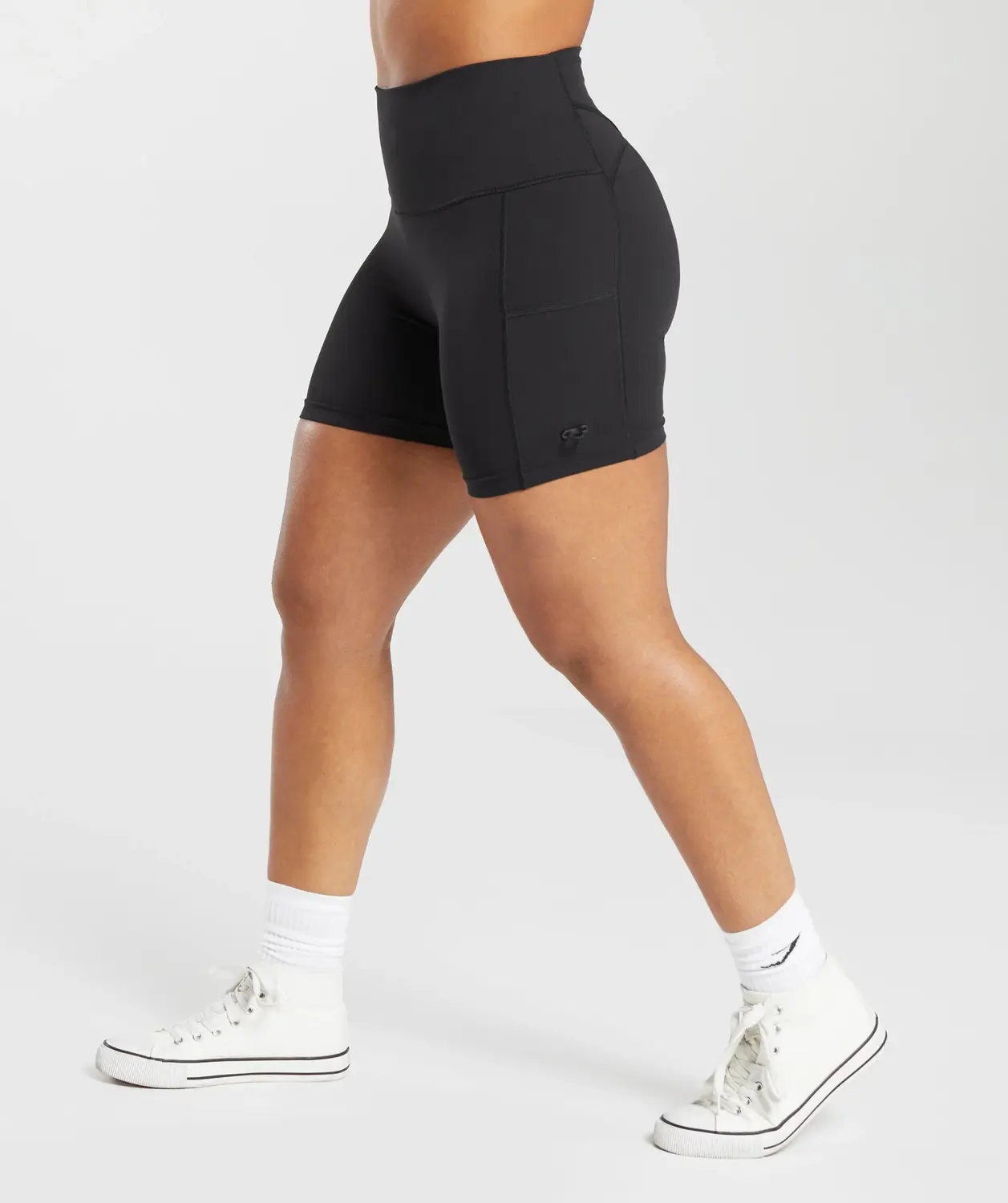 Legacy Logo Tight Shorts - Image 3