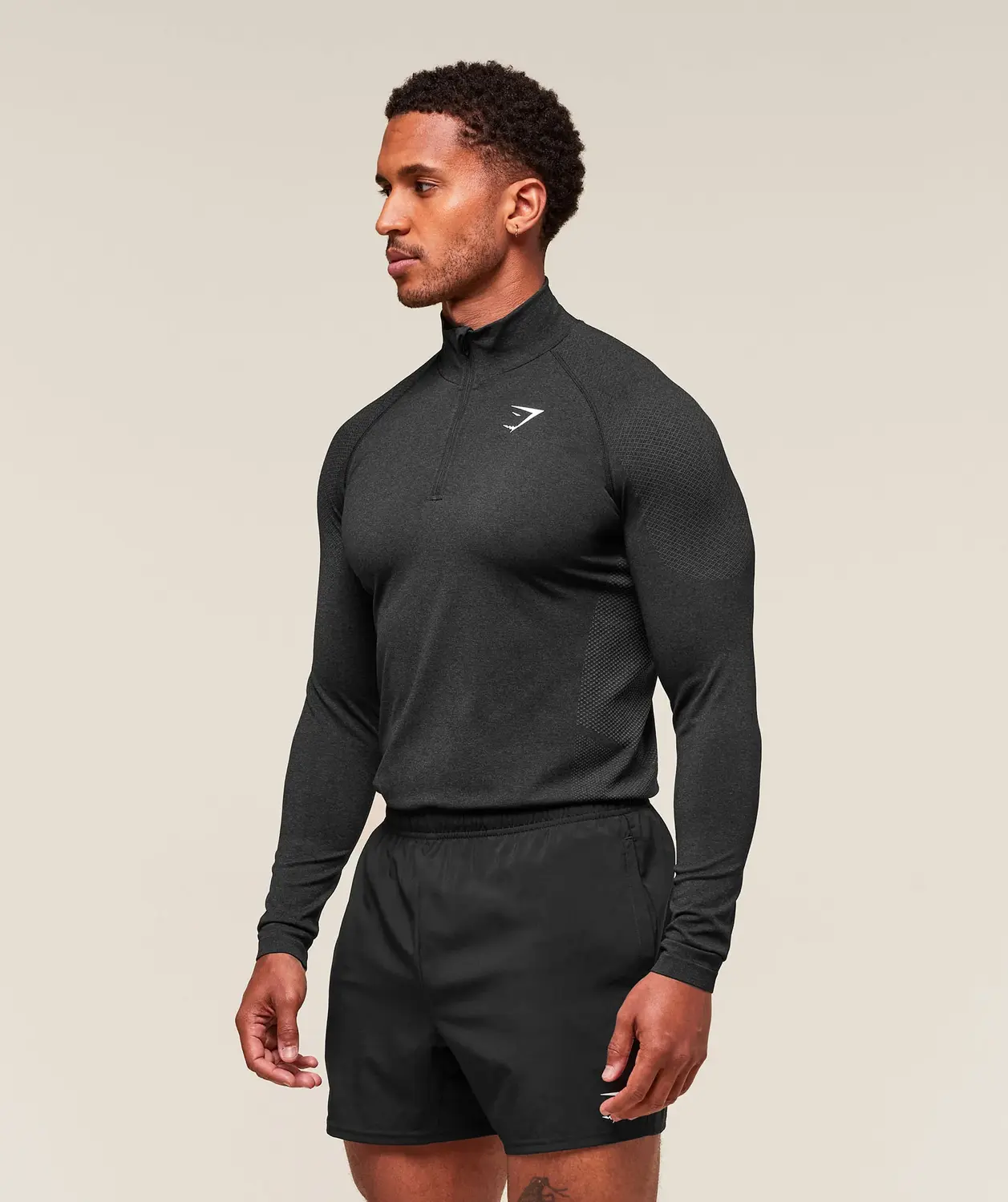 Vital 1/4 Zip Slim Fit - Image 2