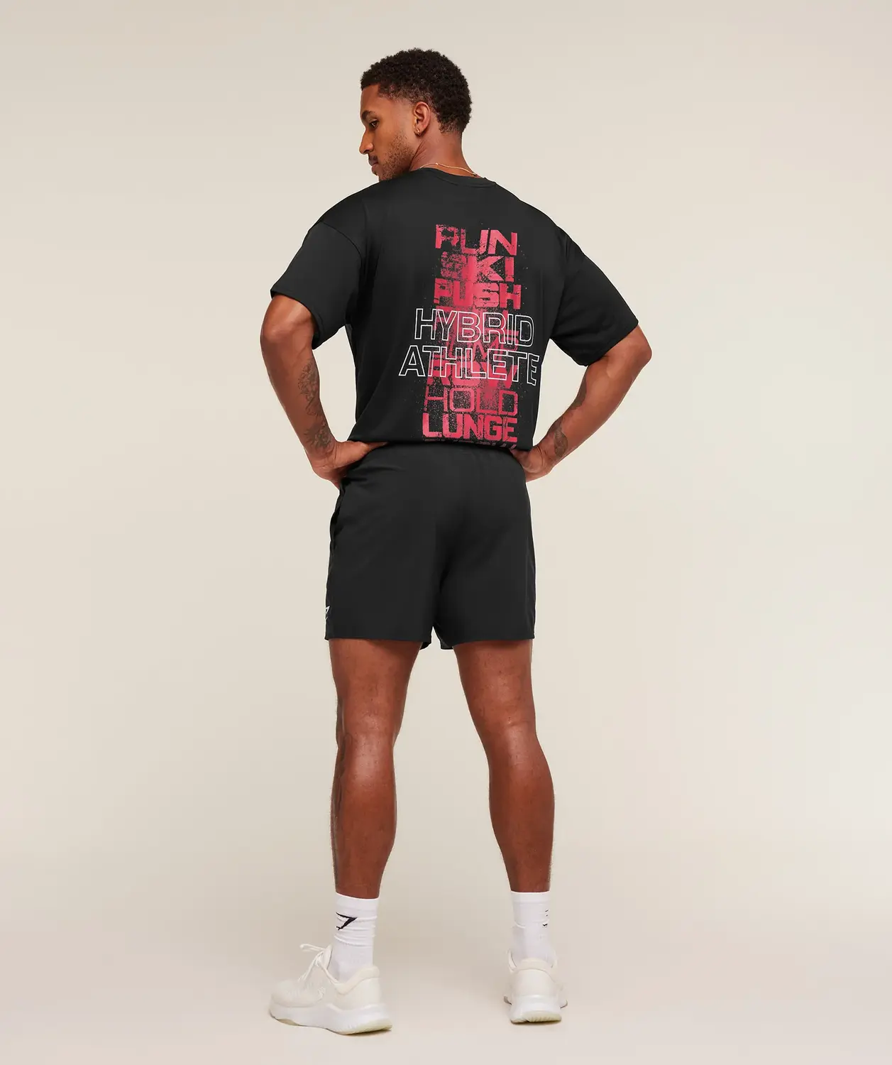 Hybrid Athlete T-Shirt *Final Sale - Non Returnable* - Image 4