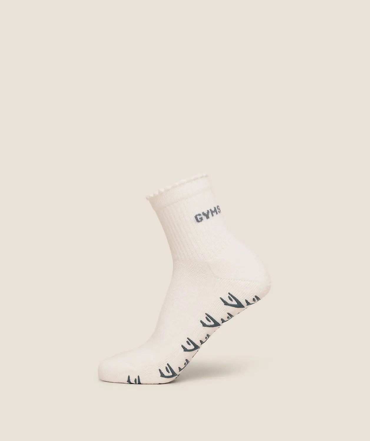 Frill Pilates Midi Sock