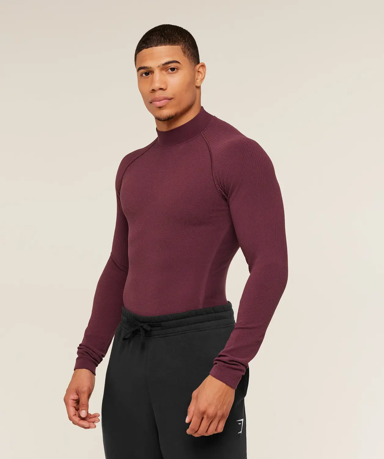 Physique Long Sleeve T-Shirt Muscle Fit - Image 3
