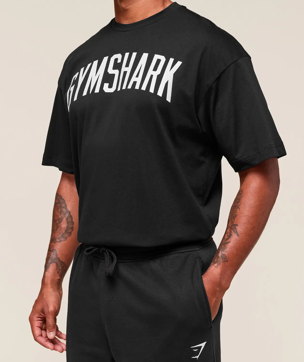 Worn Graphic T-Shirt Oversized Fit - Image 3