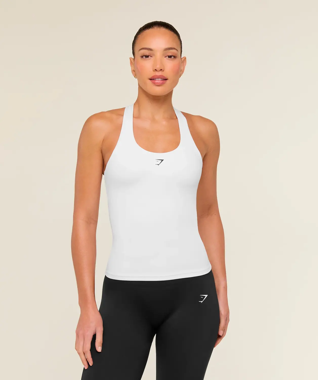 Everyday Racer Back Tank With Shelf
