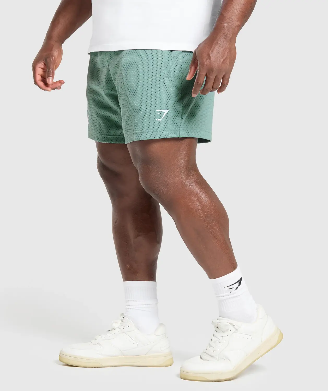 Lifting Mesh 5" Shorts Regular Fit - Image 3