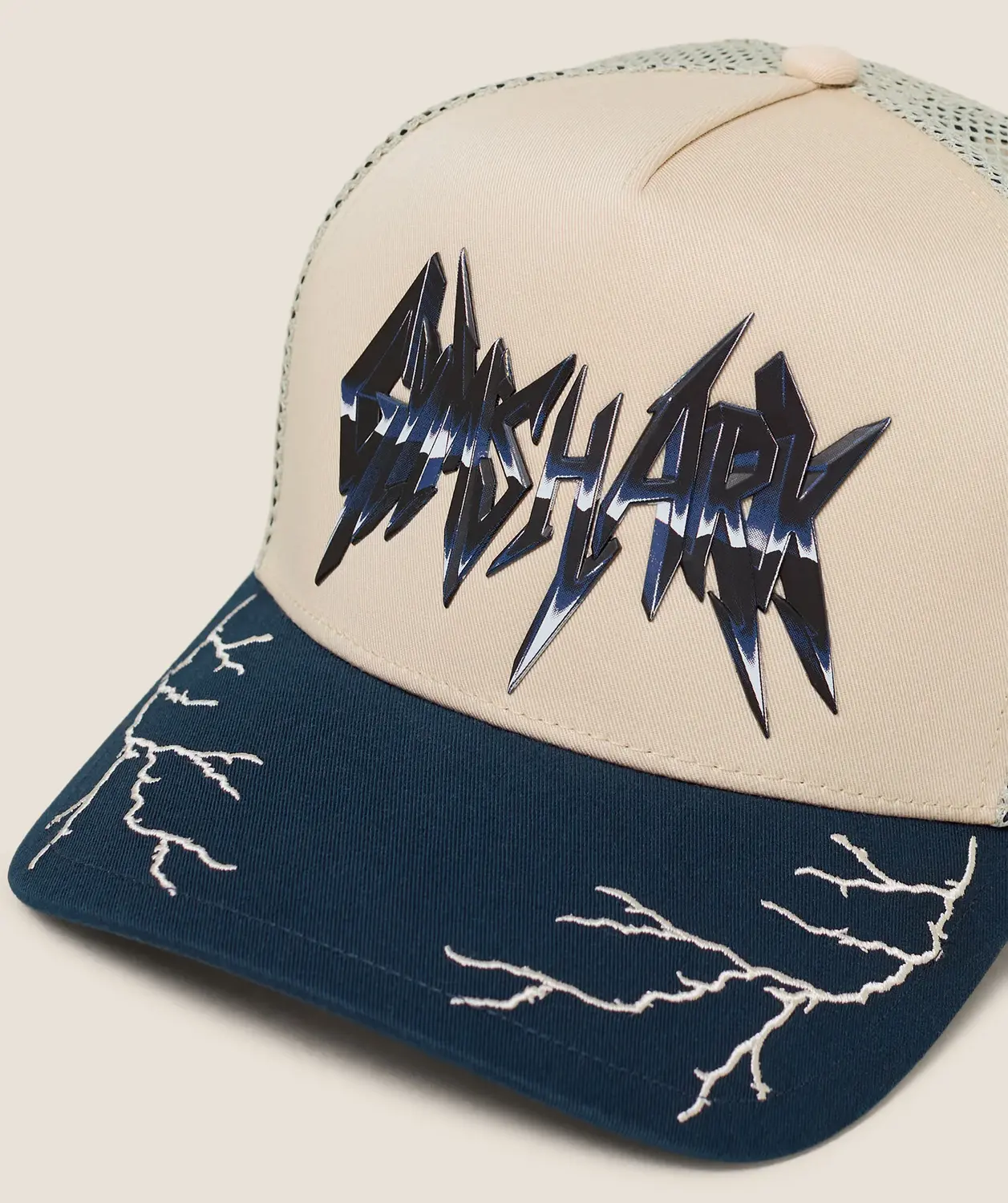 Lightning Graphic Trucker Cap - Image 3