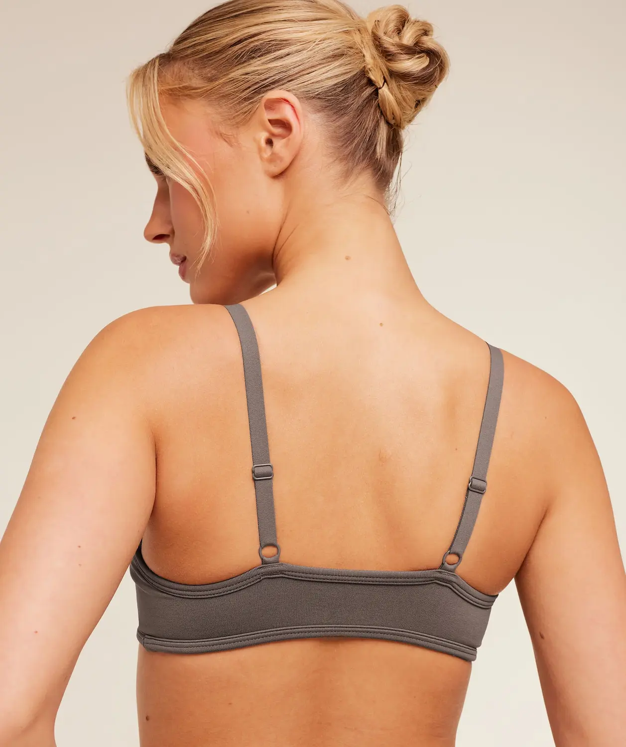 Soft Sculpt V-Neck Sports Bra Light Support - Image 2