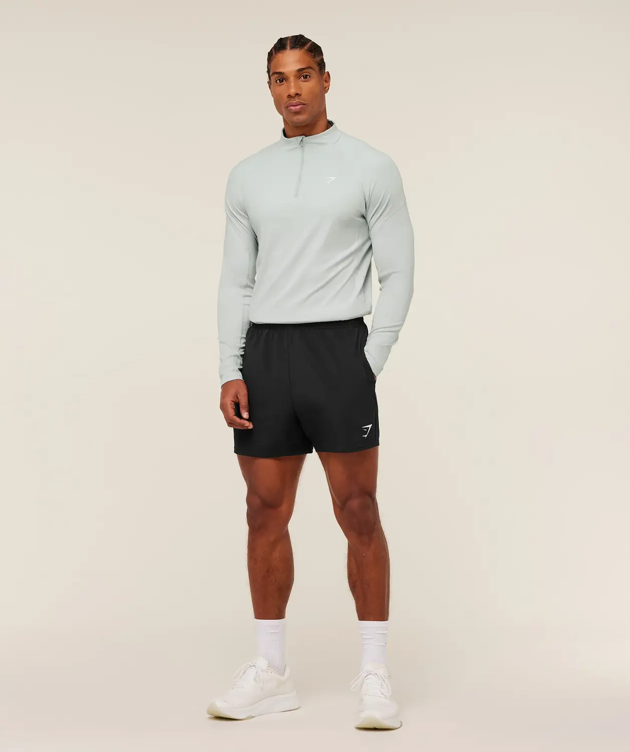 Performance 1/4 Zip Slim Fit - Image 4