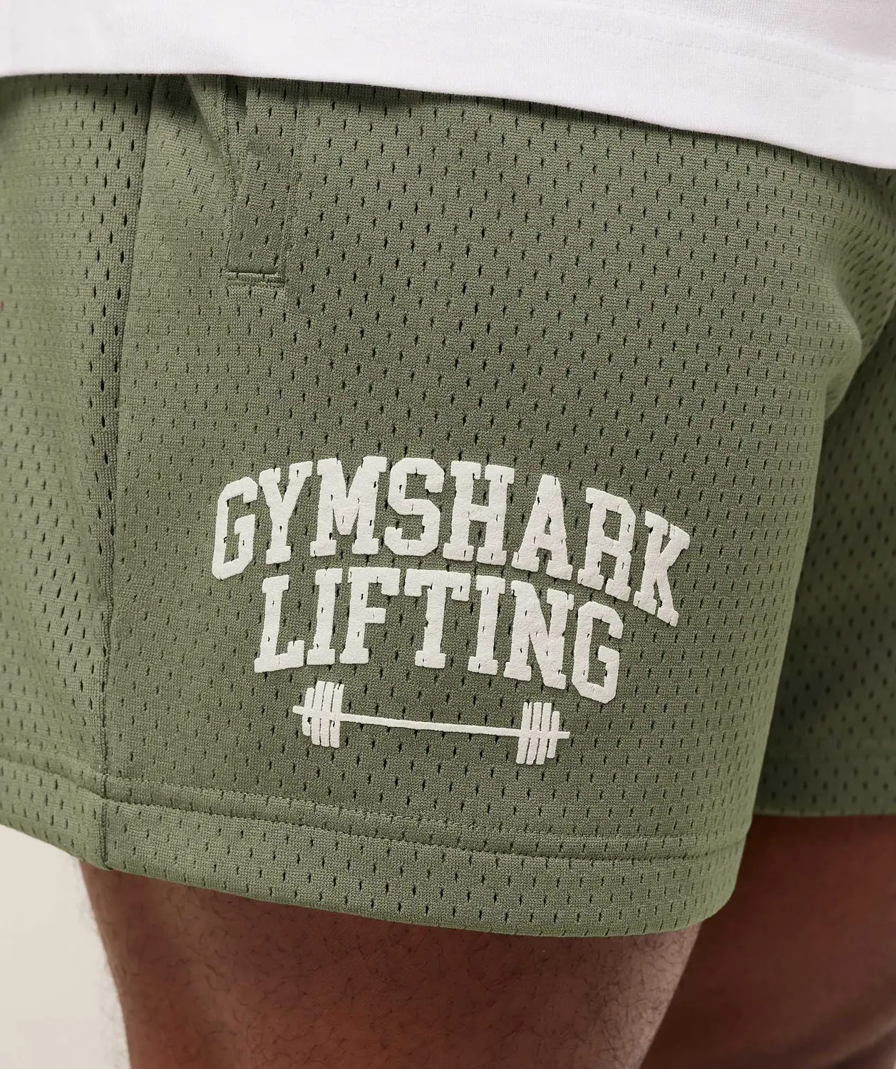 Lifting Barbell Mesh 5" Short - Image 5