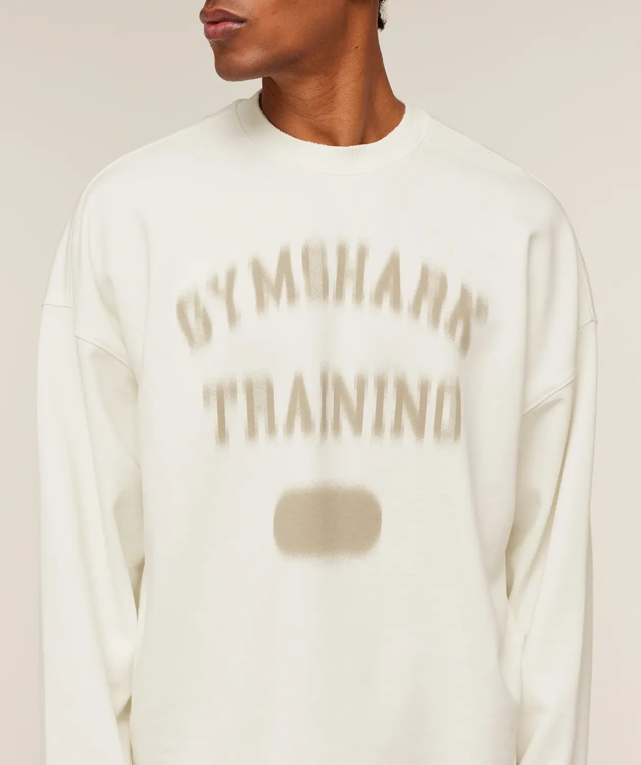 Re-Rack Crew Neck Pullover Oversized Fit - Image 5