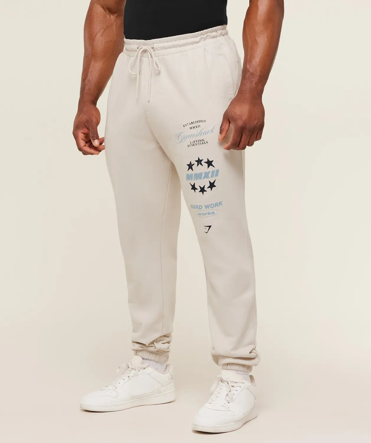 Global Lifting Graphic Pants Oversized Fit - Image 3