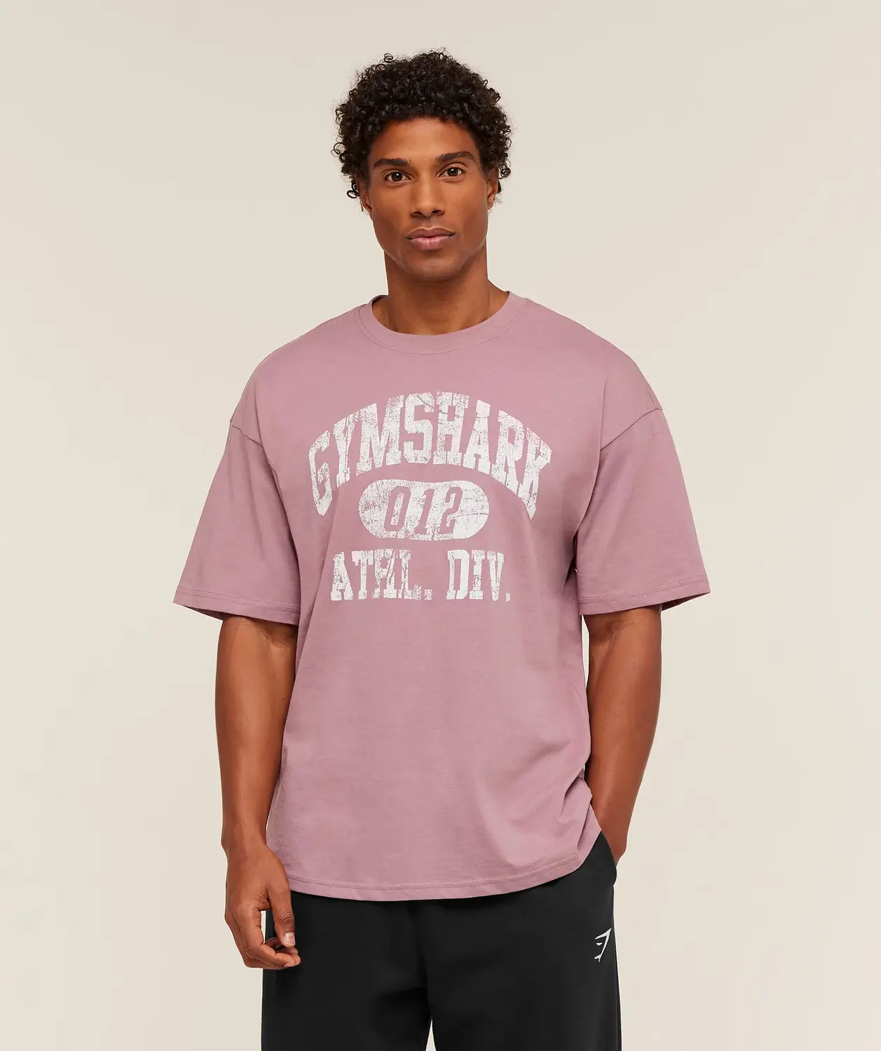 Athletic Division Graphic T-Shirt Oversized Fit - Image 7