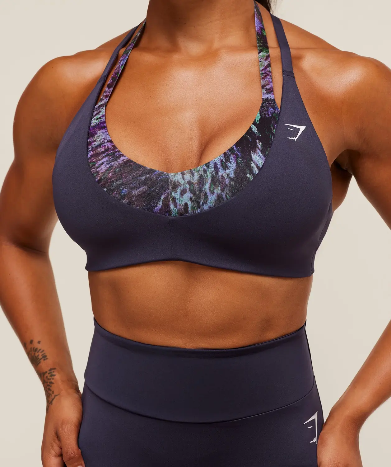 Reps T Back Sports Bra Light Support - Image 5