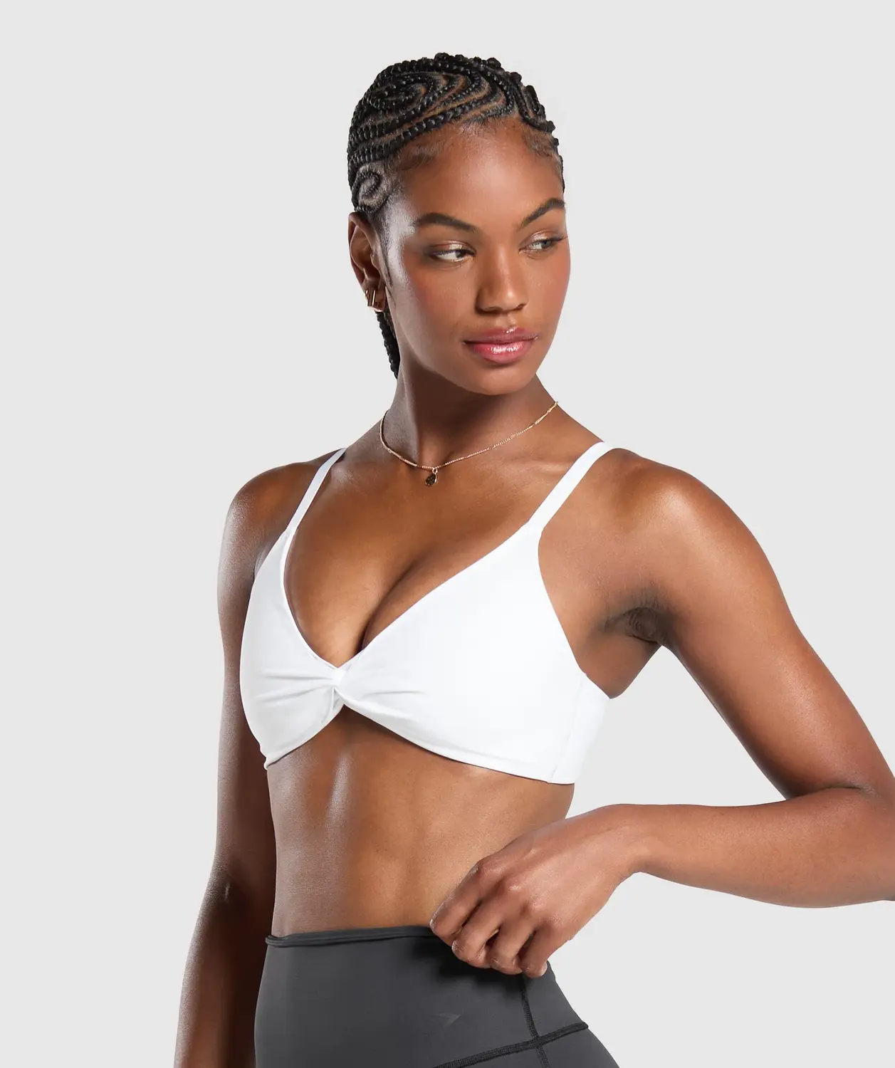Twist Front Bralette Light Support - Image 3