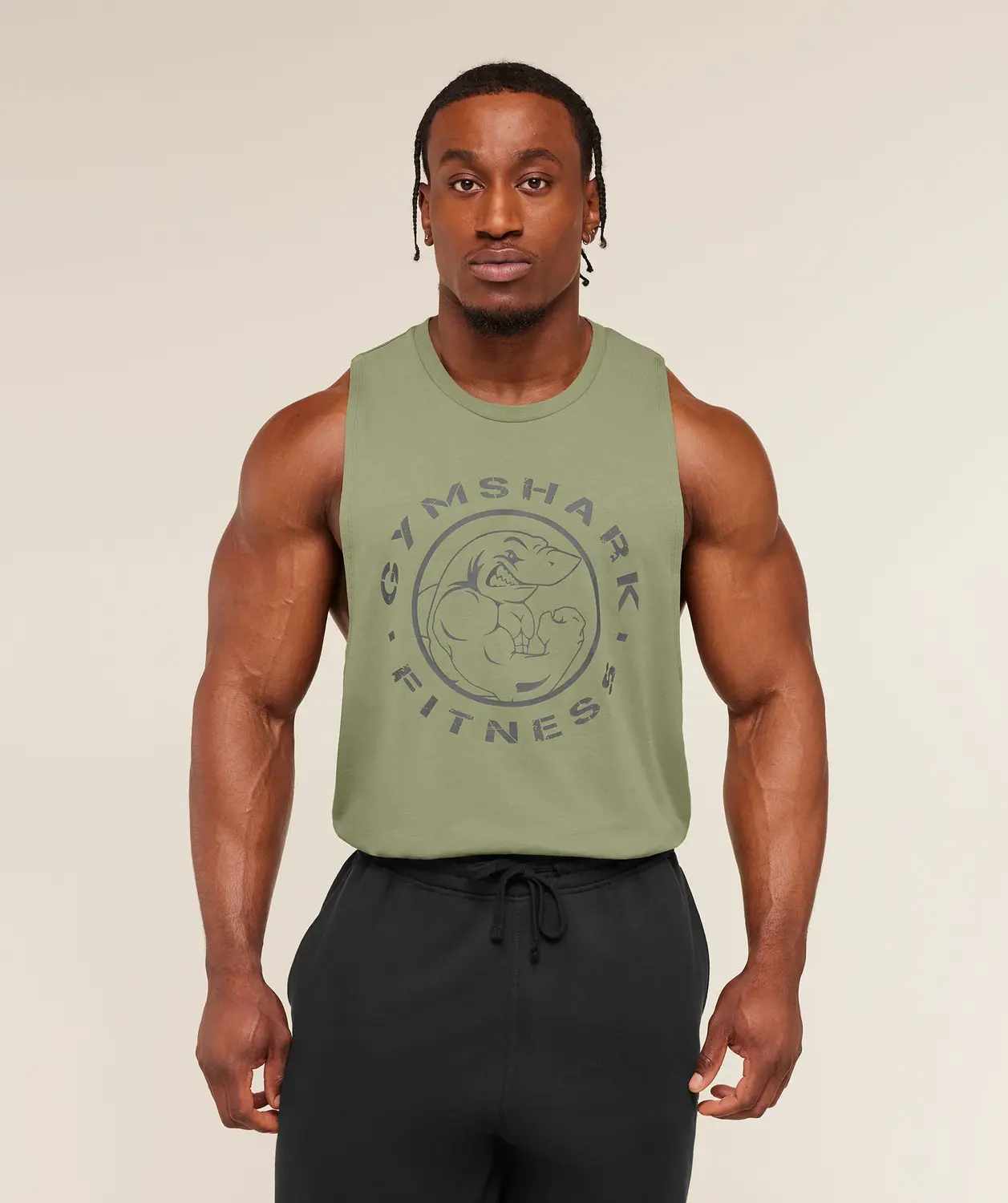Legacy Drop Arm Tank Slim Fit