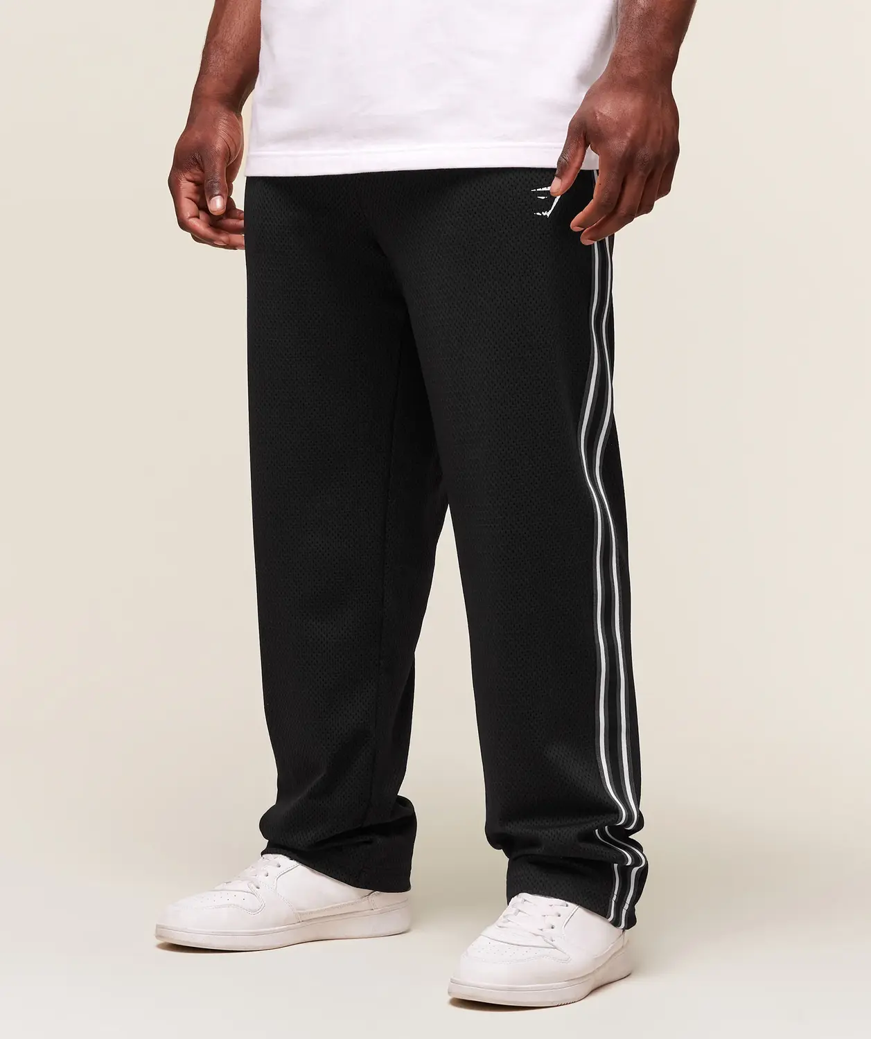 Mesh Straight Leg Pant Oversized Fit - Image 3