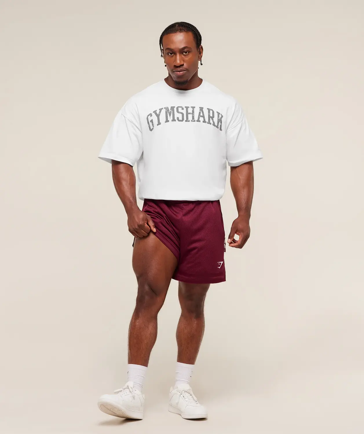 Campus Mesh Shorts - Image 4