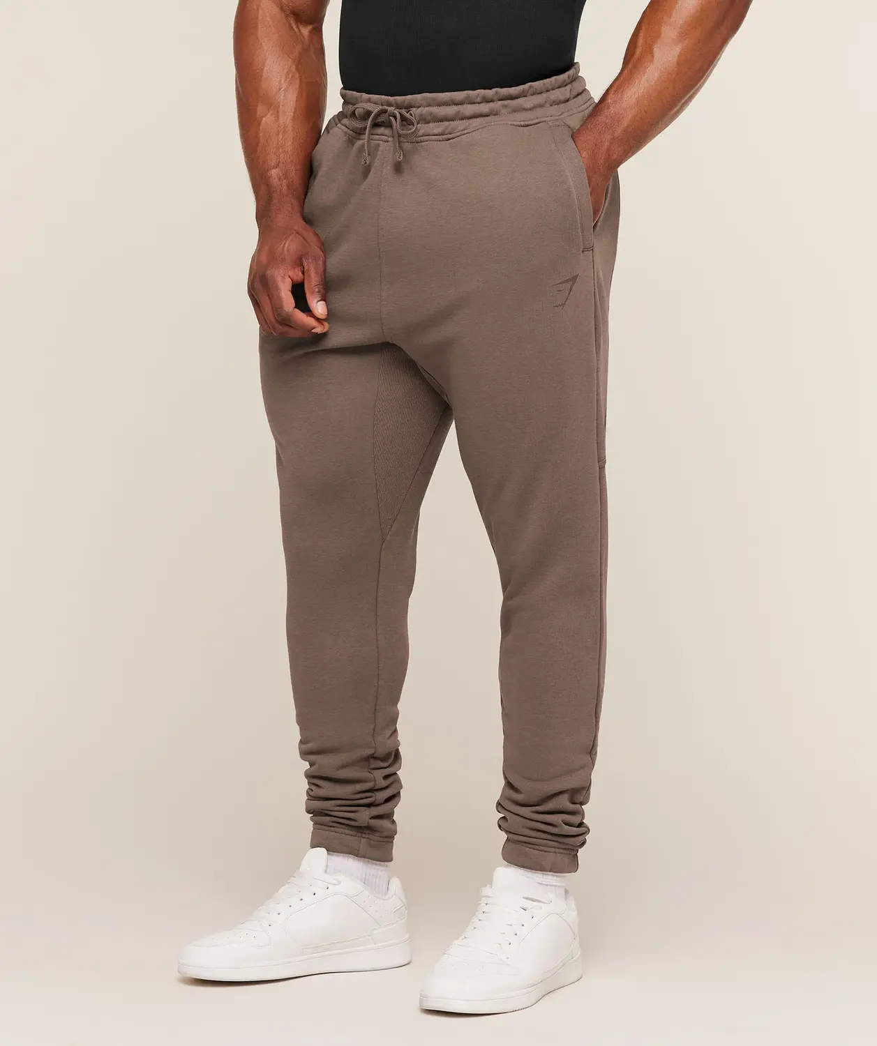 Power Wordmark Joggers Oversized Fit - Image 3