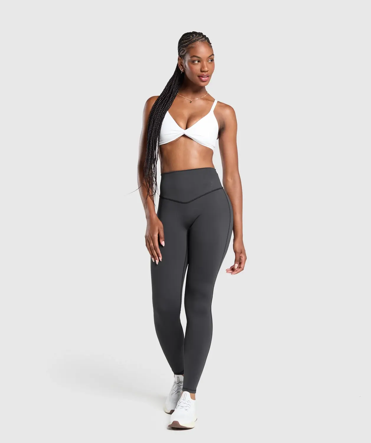 Twist Front Bralette Light Support - Image 4