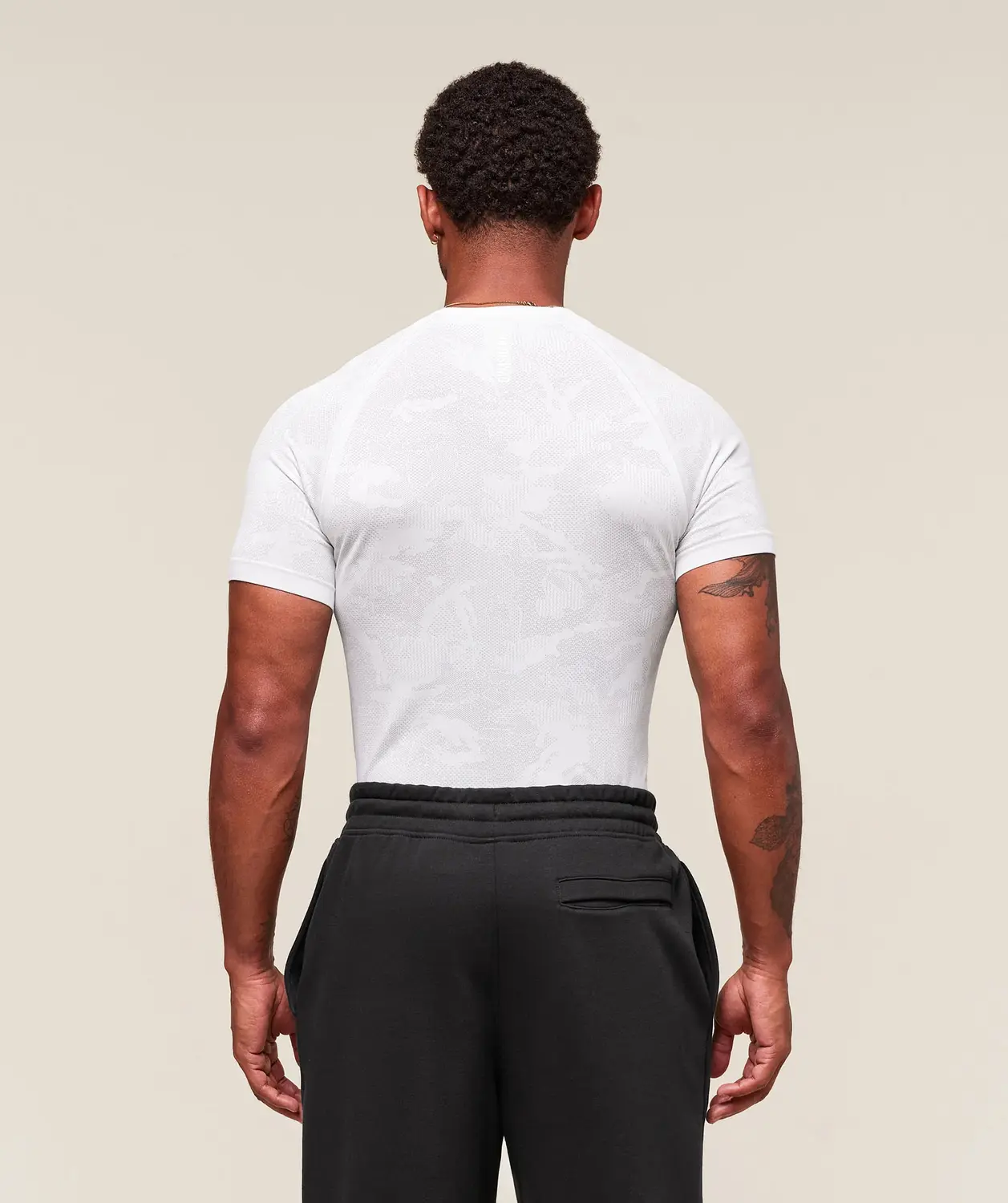 Geo Seamless T-Shirt Slim Fit - Image 2