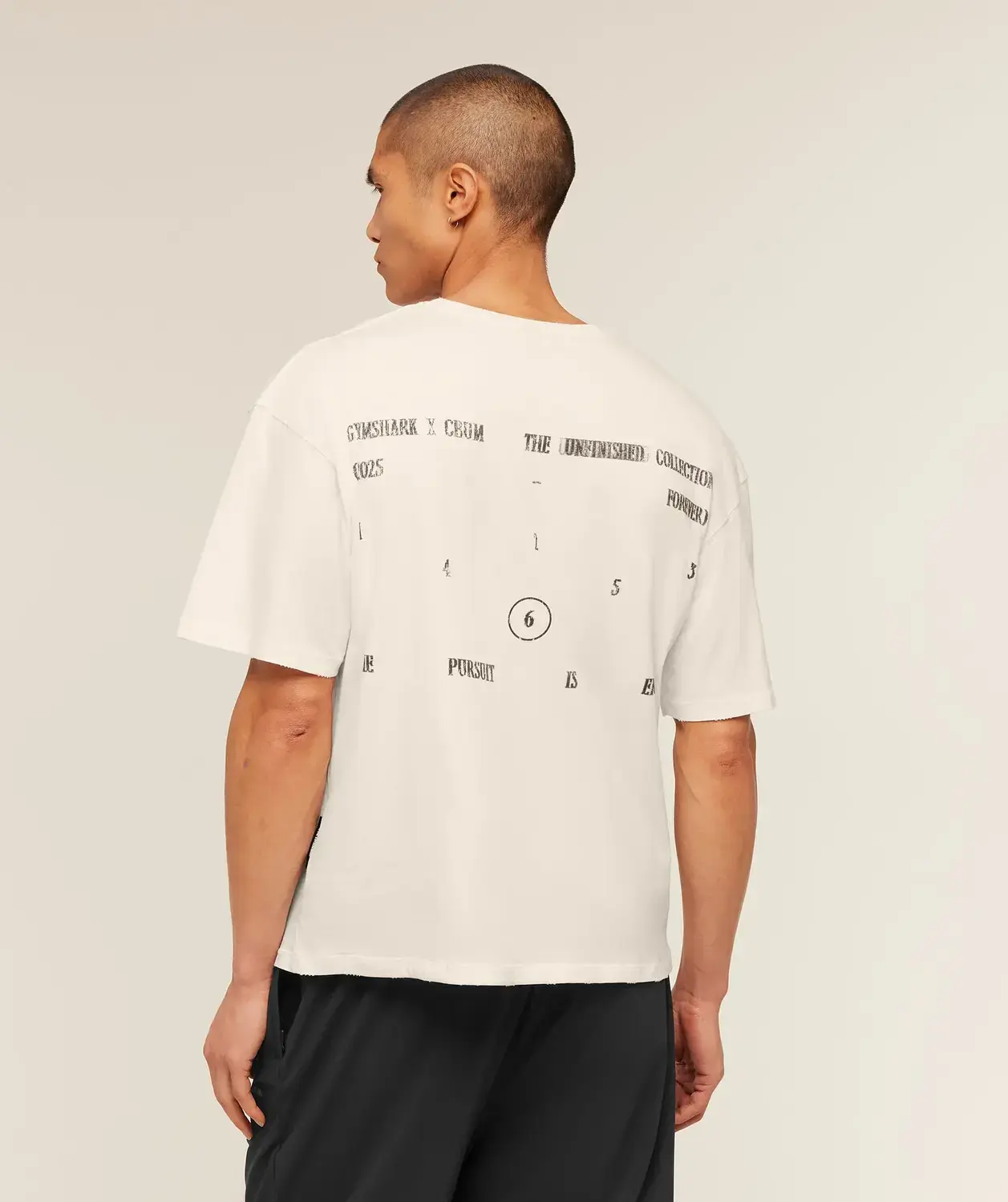Gymshark X Cbum T-Shirt Oversized Fit