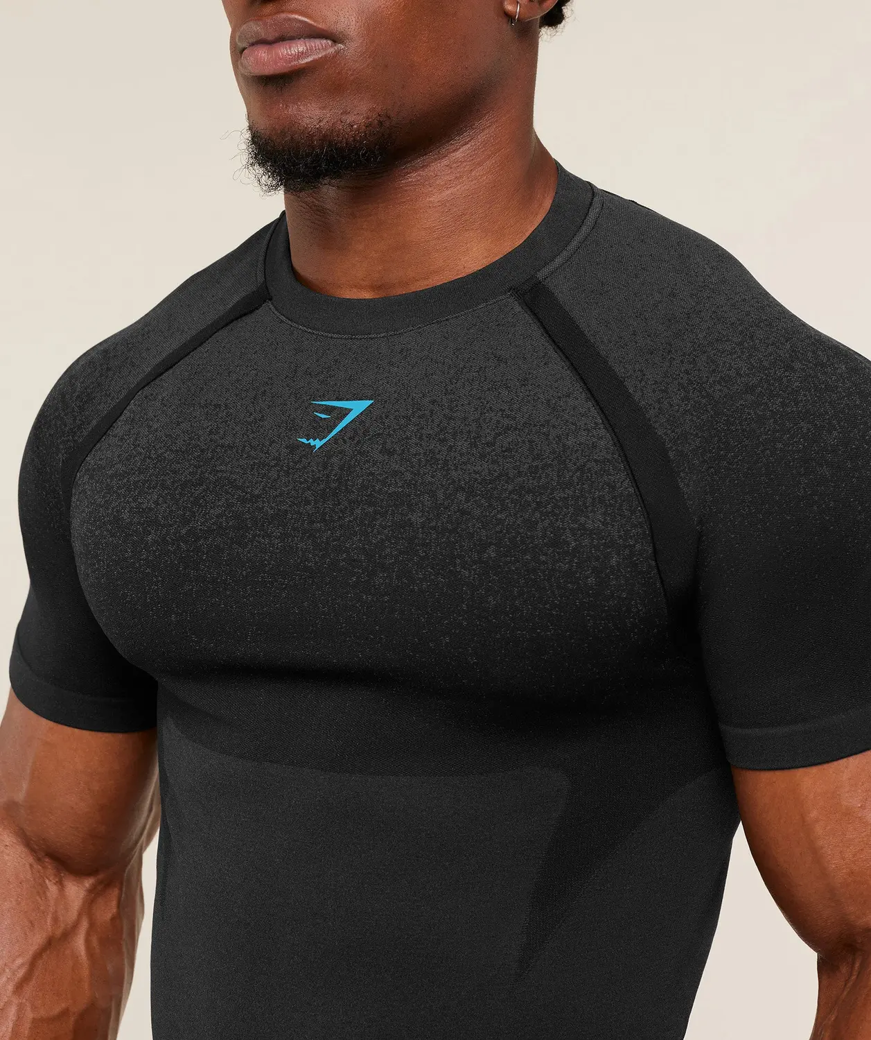 Shadow Seamless T Shirt Muscle Fit - Image 5