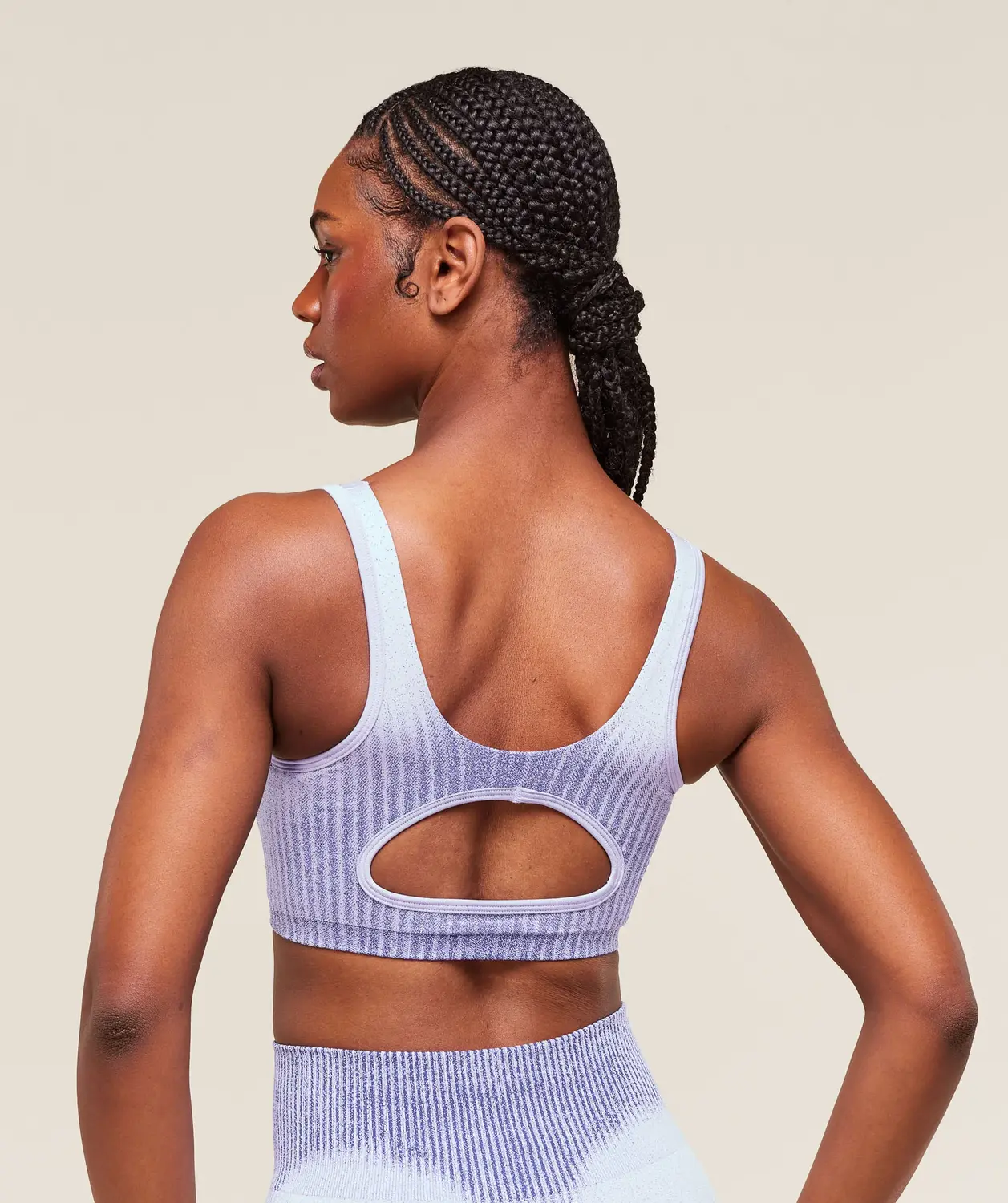 Diffuse Seamless Sports Bra Light Support - Image 2