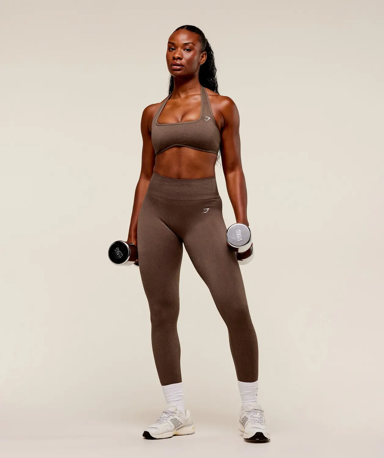 Adapt Fleck X Whitney Halterneck Sports Bra Light Support - Image 6