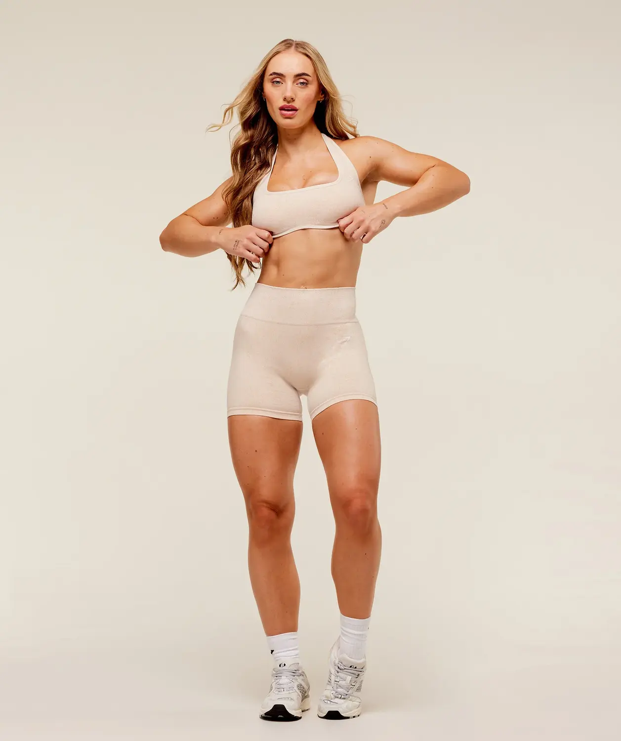 Adapt Fleck X Whitney Halterneck Sports Bra Light Support - Image 6