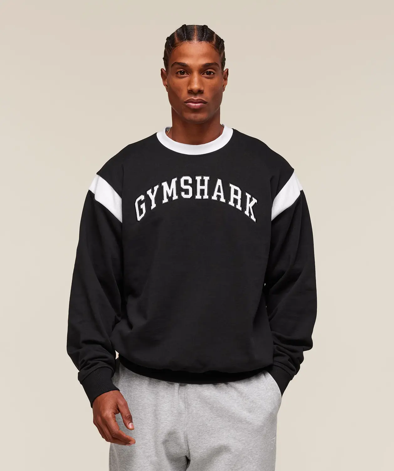 Gslc Crew Oversized Fit