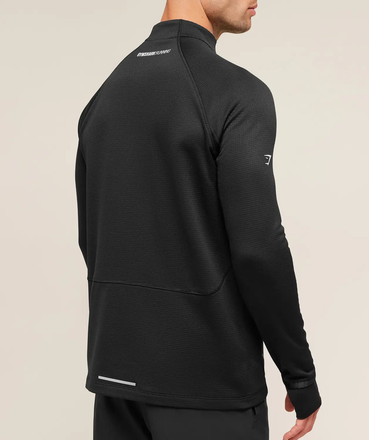 Running 1/4 Zip Slim Fit - Image 7