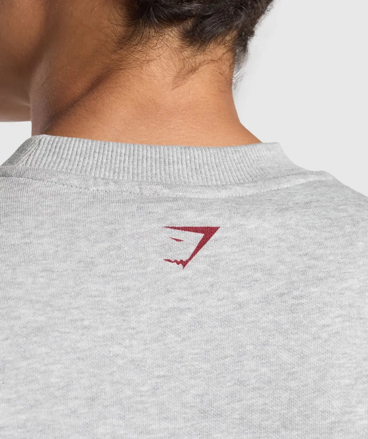 Lifting Essentials Graphic Brushed Oversized Sweatshirt Oversized Fit - Image 6