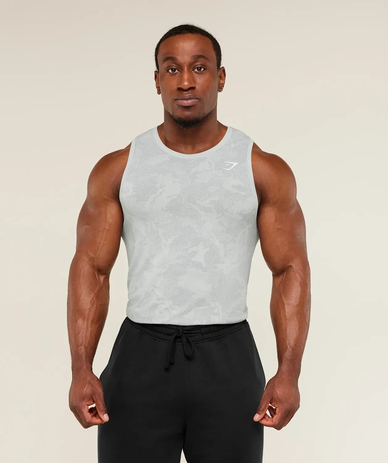 Geo Seamless Tank Slim Fit