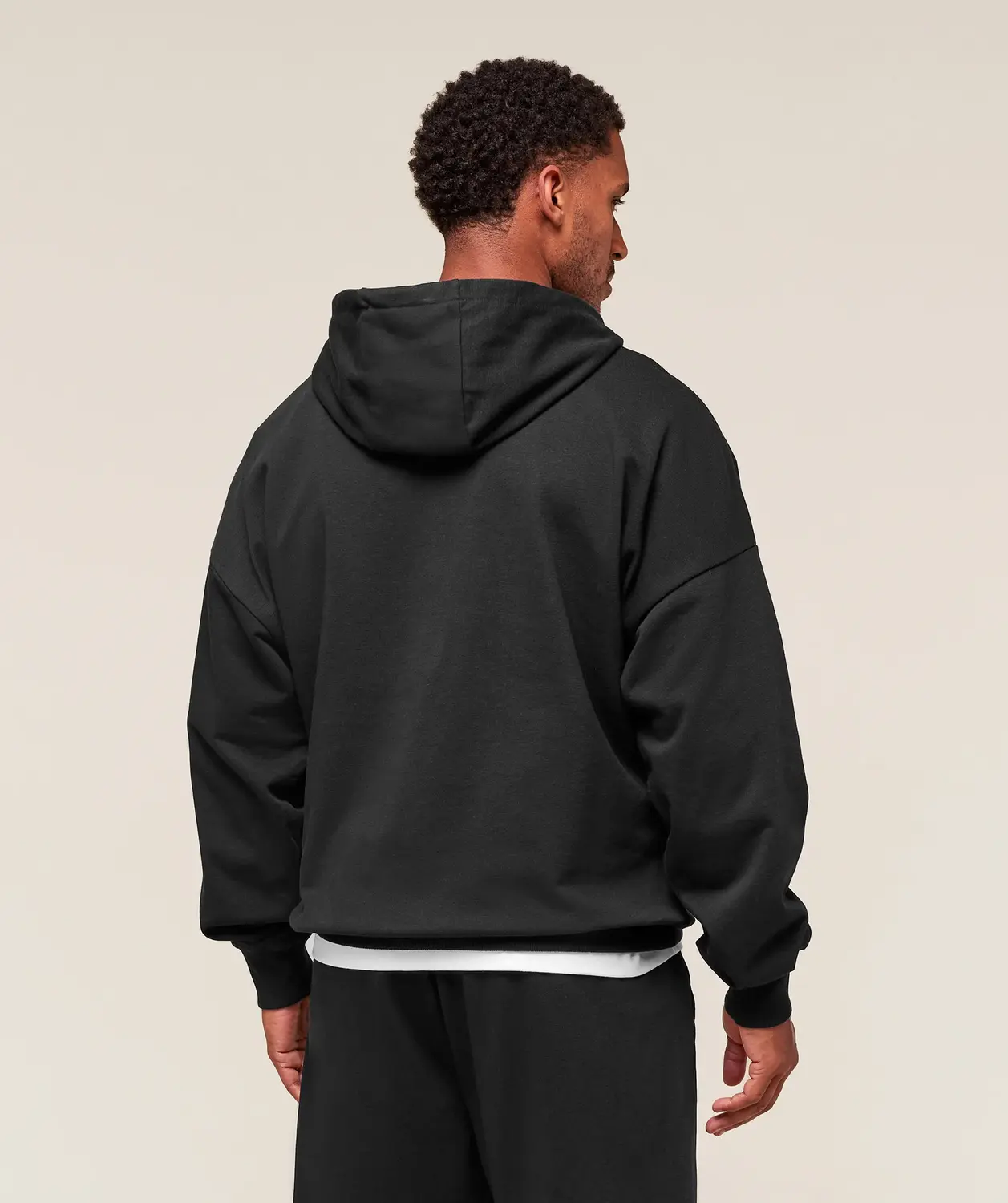 Worn Graphic Hoodie Oversized Fit - Image 2